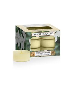 Yankee Candle Tobacco Flower Tea Lights